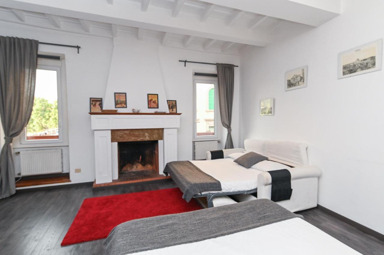 Gorgeous Trastevere Loft On The River Ρώμη Εξωτερικό φωτογραφία